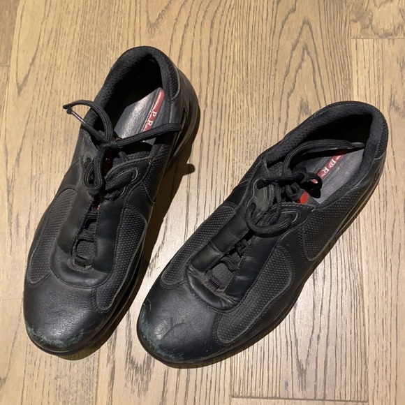 Prada Sneakers black - Picture 4 of 4